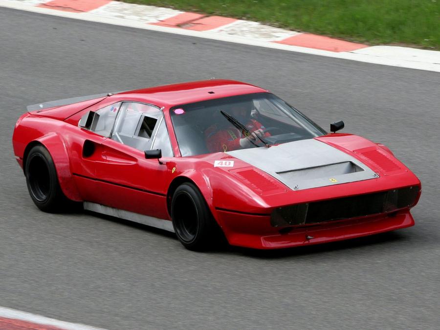  Ferrari 308 GTB Group 4 Michelotto 1978 года  (фото 18 из 21)